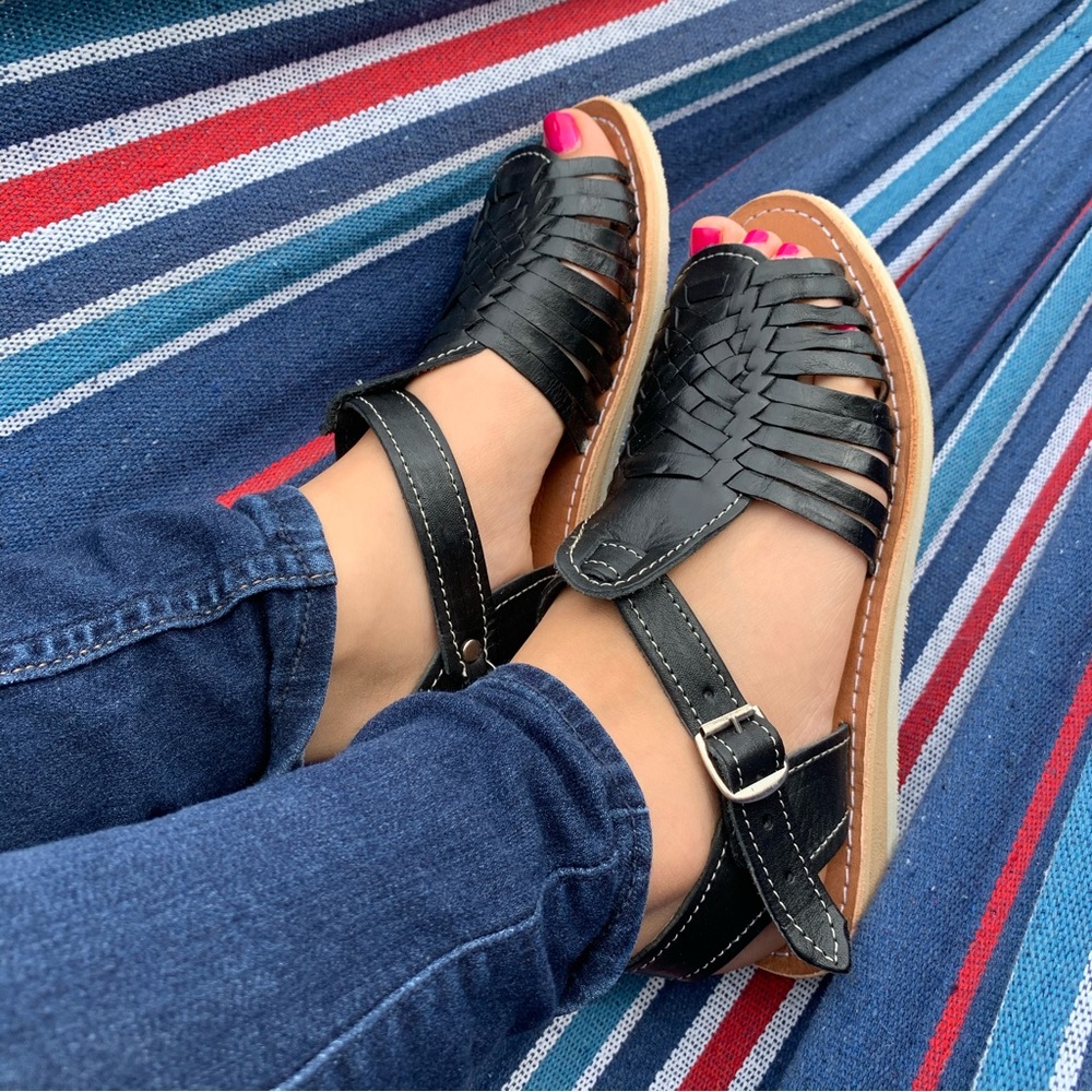 Handmade Huaraches - Picture 2 of 2